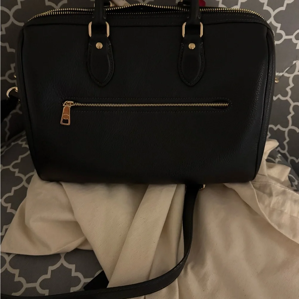 Coach Rowan Large Satchel - Picture 9 of 15